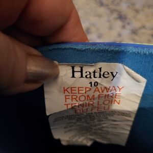 Hatley Blue Kids Rain Boots